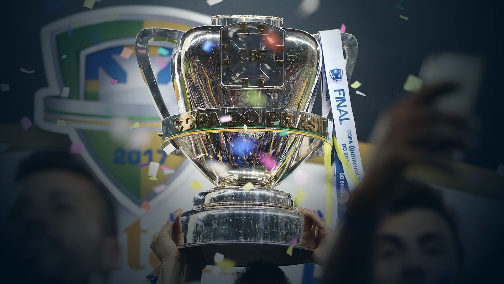 Copa do Brasil trofeu 2017