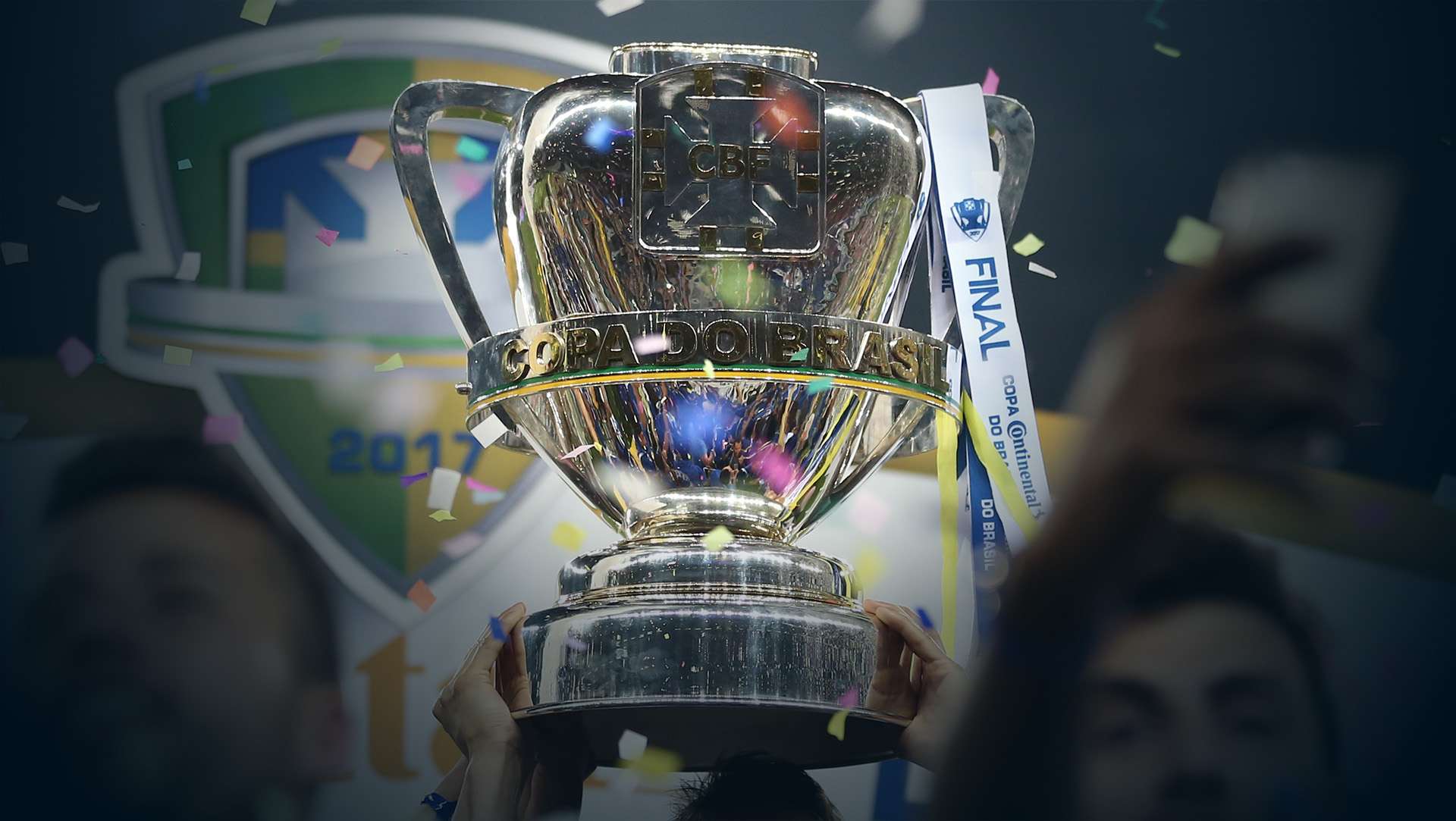 Copa do Brasil trofeu 2017