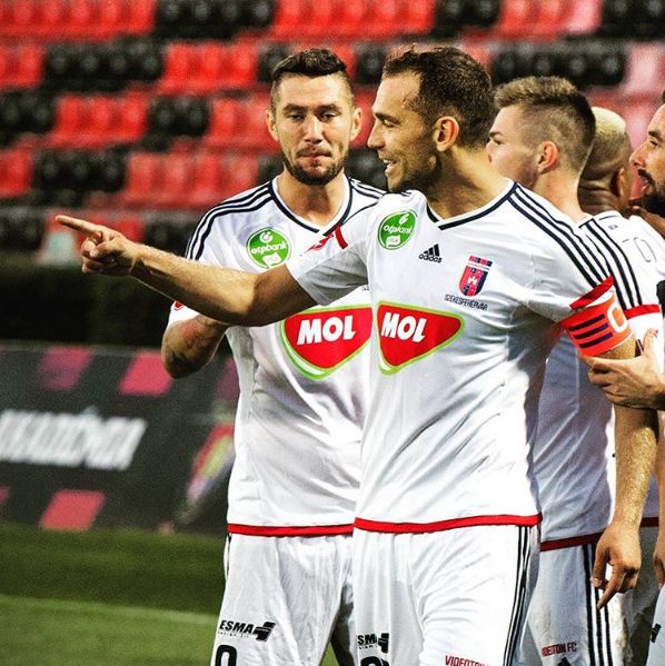 Juhász Roland Videoton