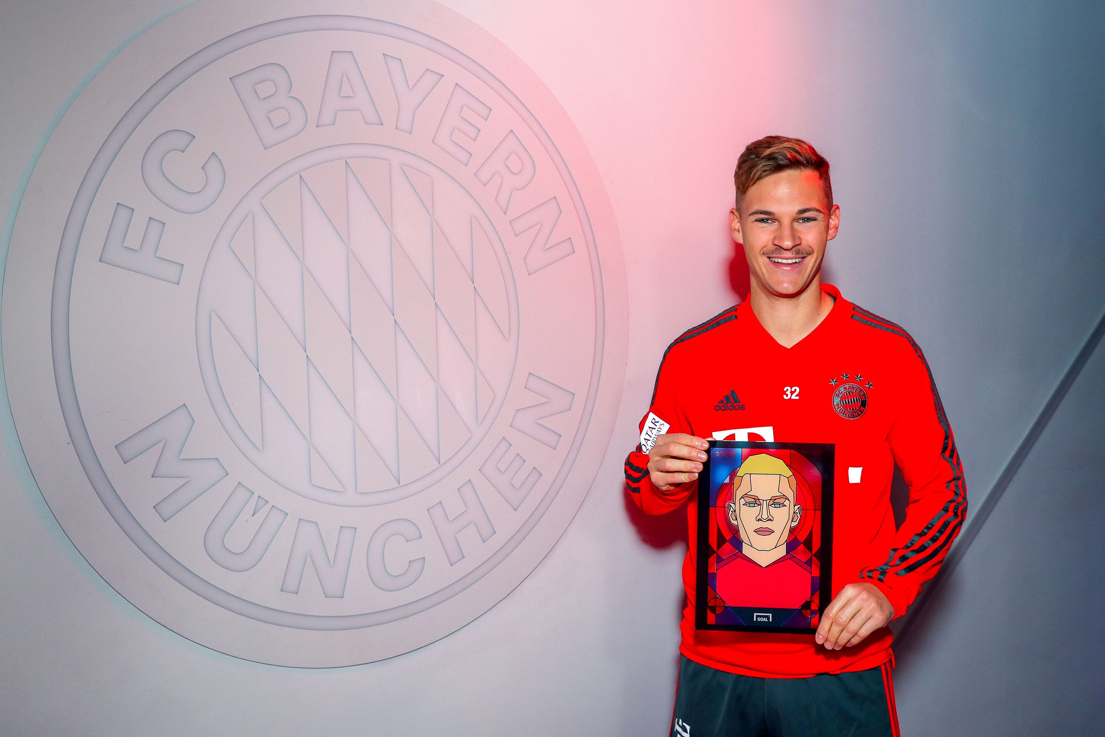 Joshua Kimmich FC Bayern München Goal 50 2018