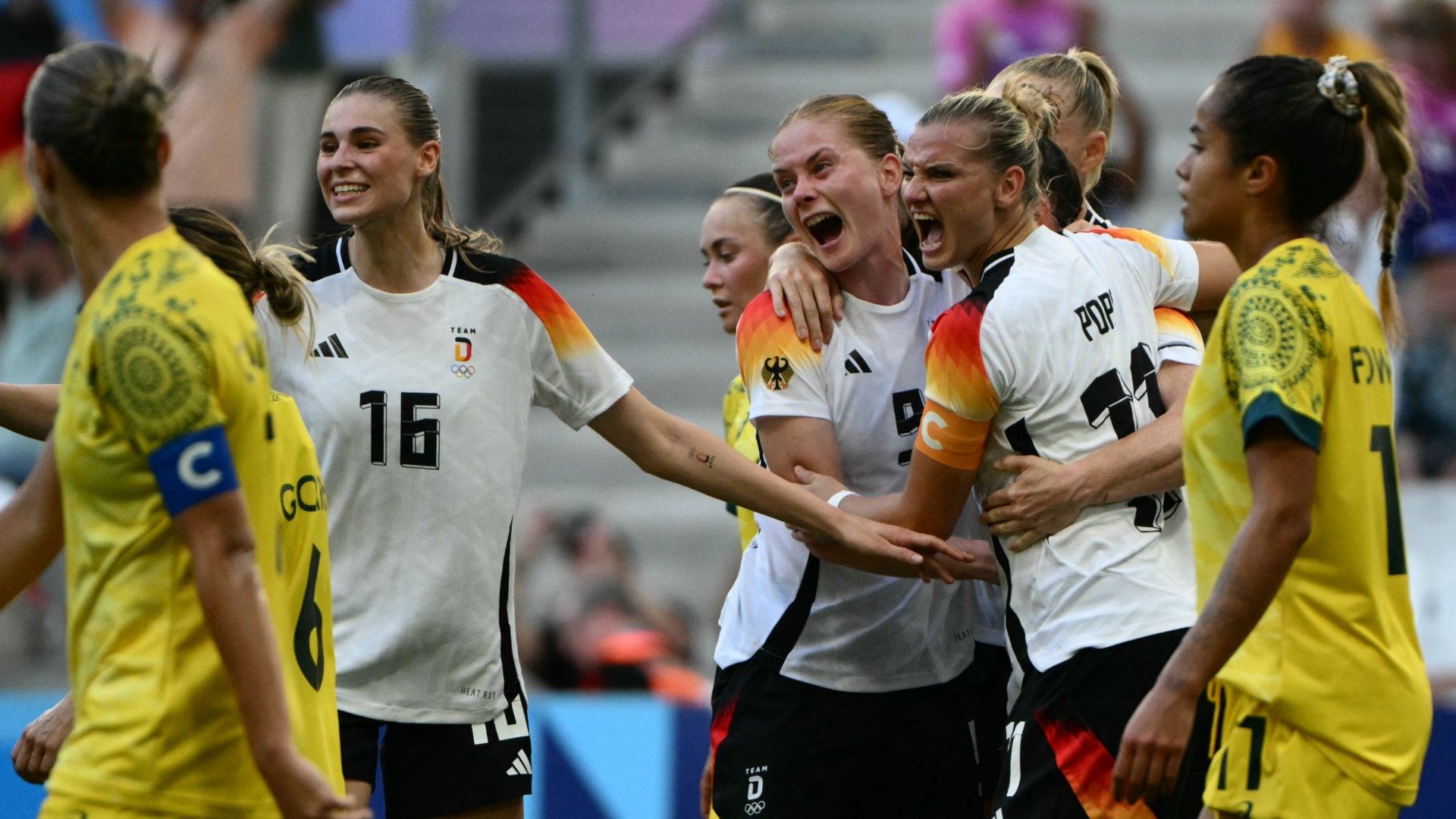 Germany Women 2024