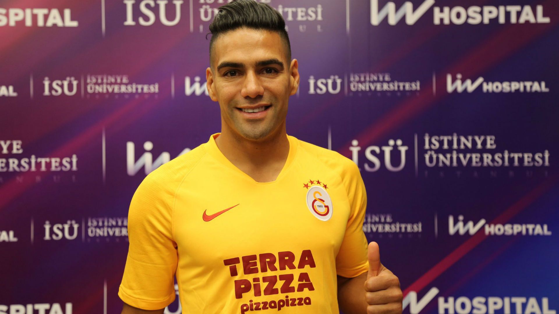 Radamel Falcao Galatasaray 2019