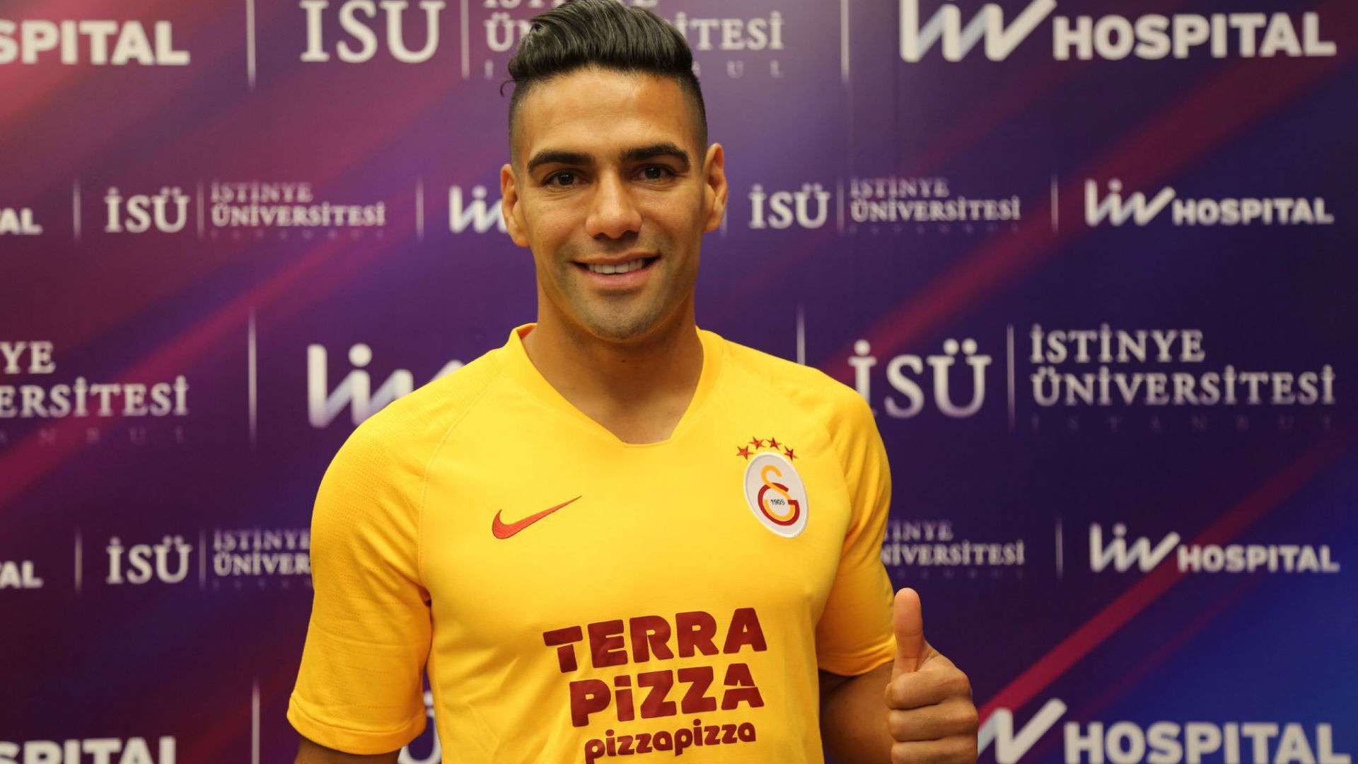 Radamel Falcao Galatasaray 2019