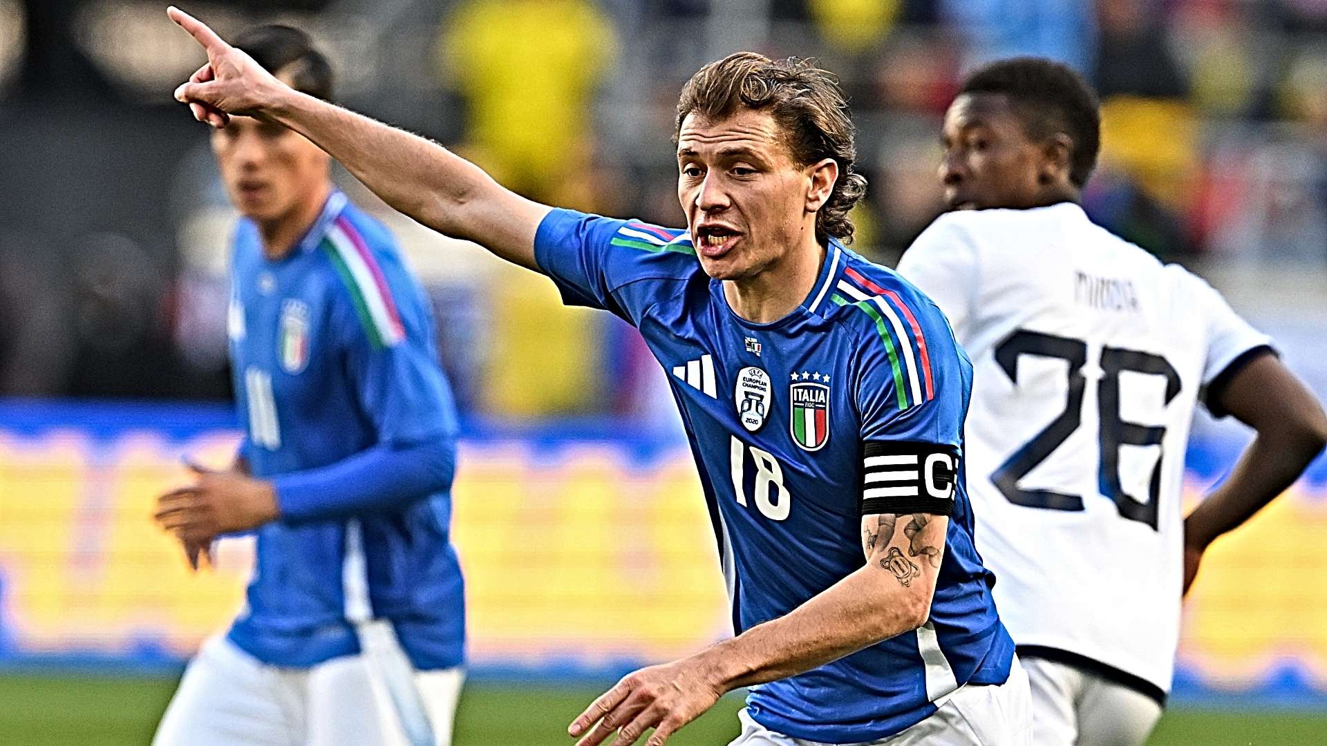 Barella Italia Ecuador