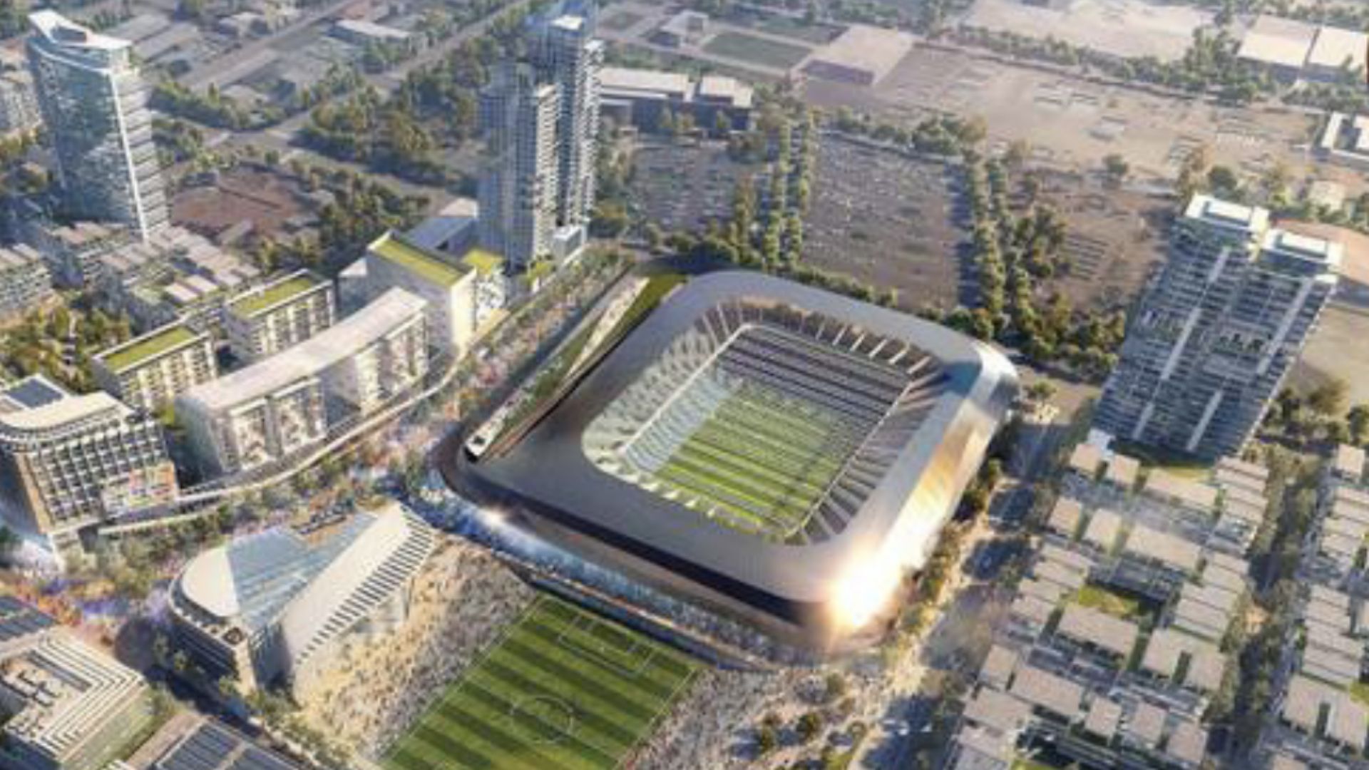 Las Vegas Expansion MLS Stadium Project