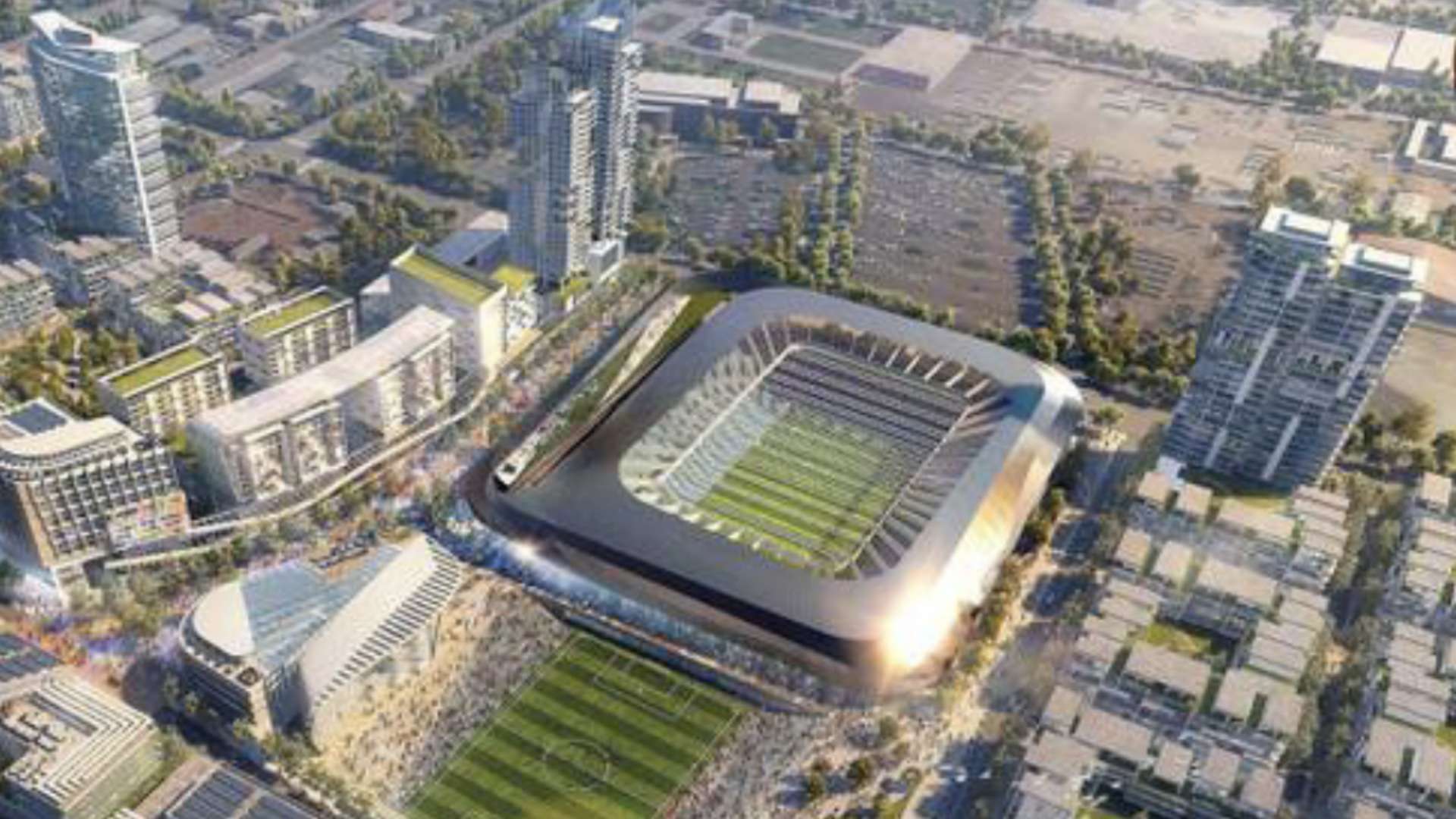 Las Vegas Expansion MLS Stadium Project