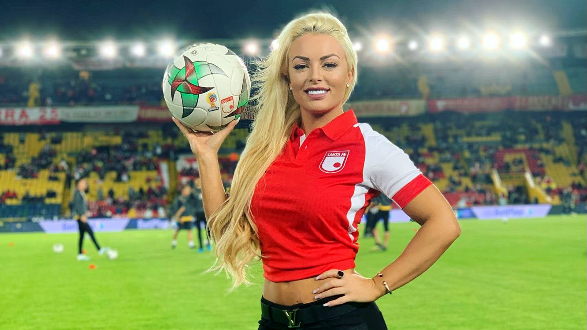 Mandy Rose WWE Santa Fe 2019