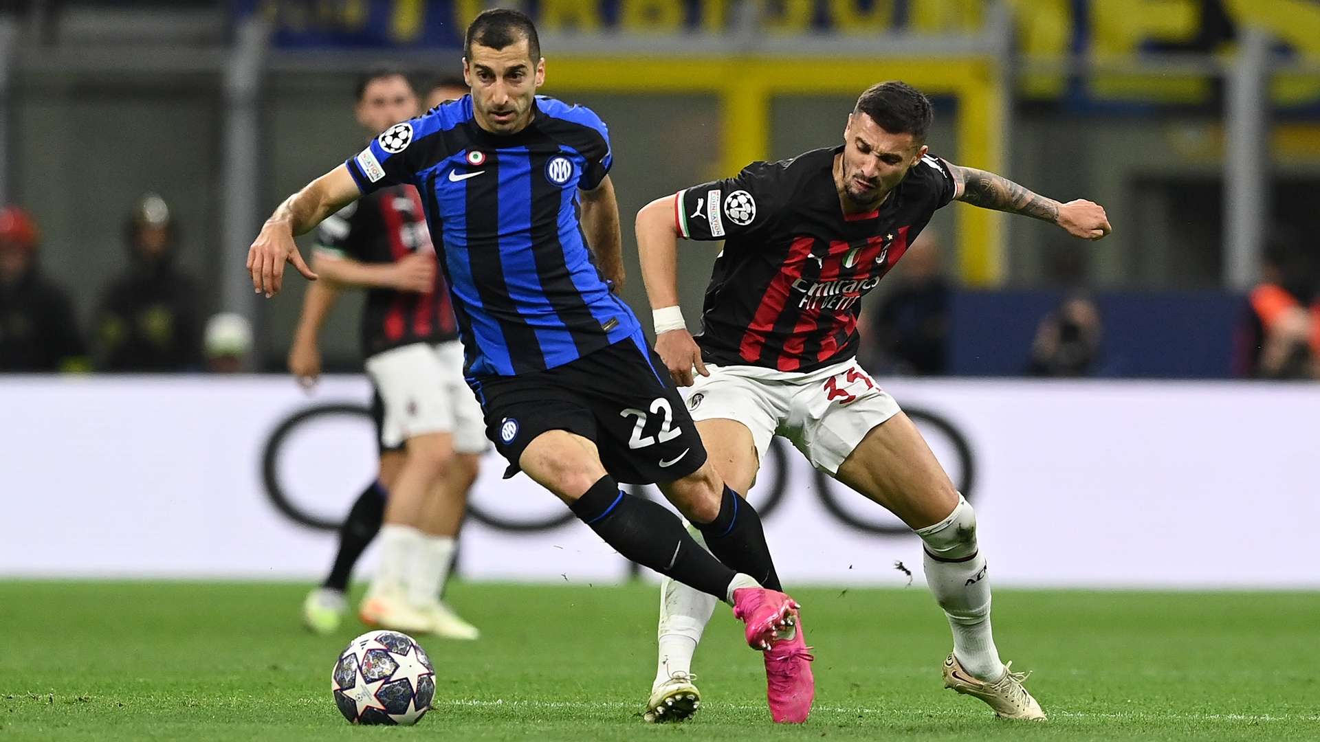 Henrikh Mkhitaryan Inter AC Milan 2022-23 Champions League