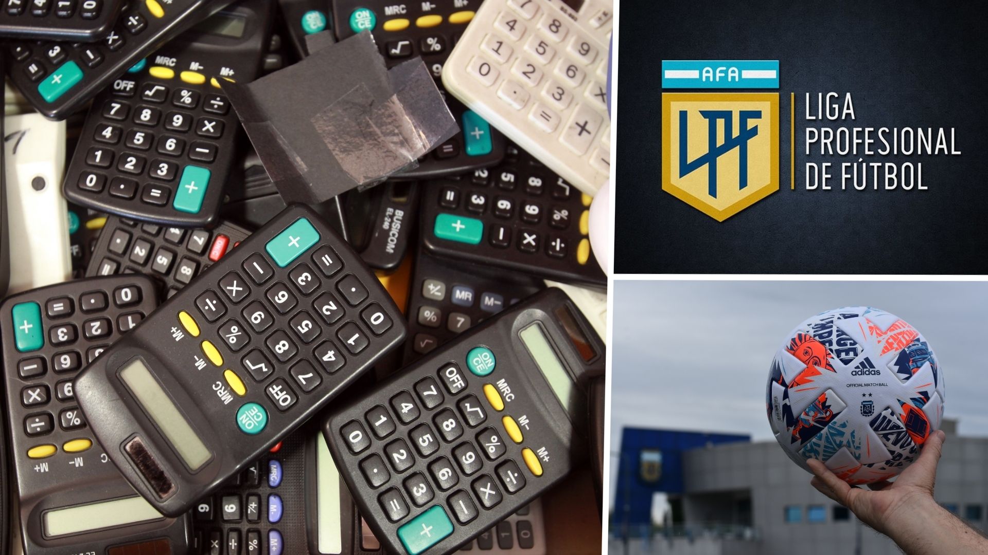 Promedios Liga Profesional Argentina 2021