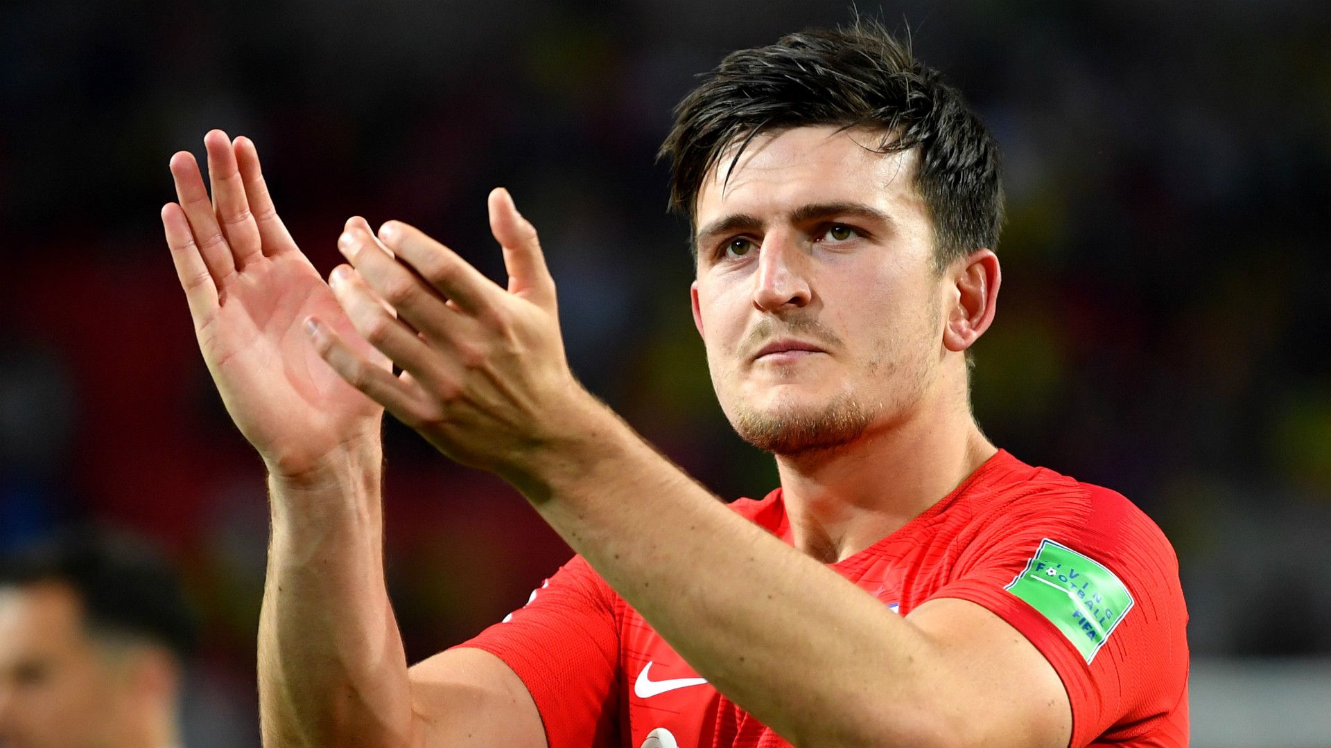 Harry Maguire England 2018