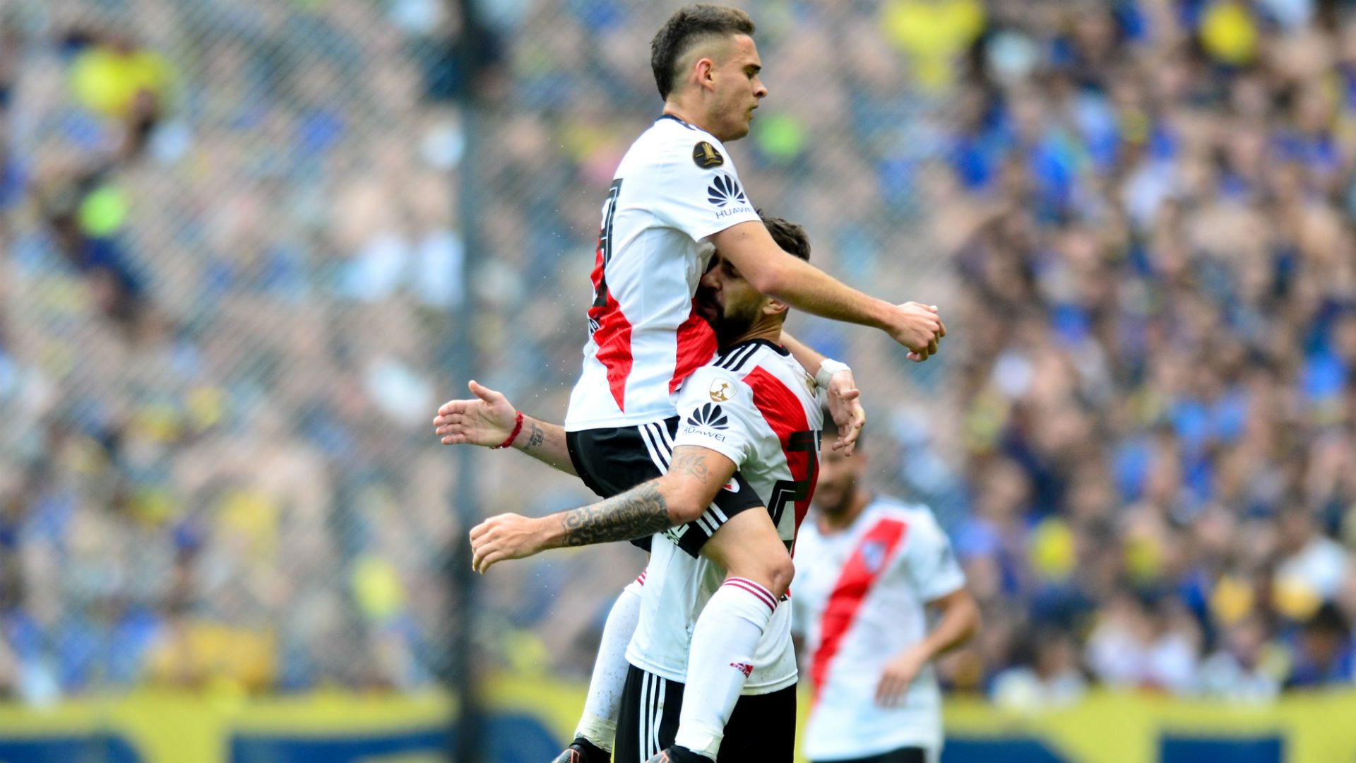 Rafael Santos Borre Pratto Boca River Final Copa Libertadores 11112018