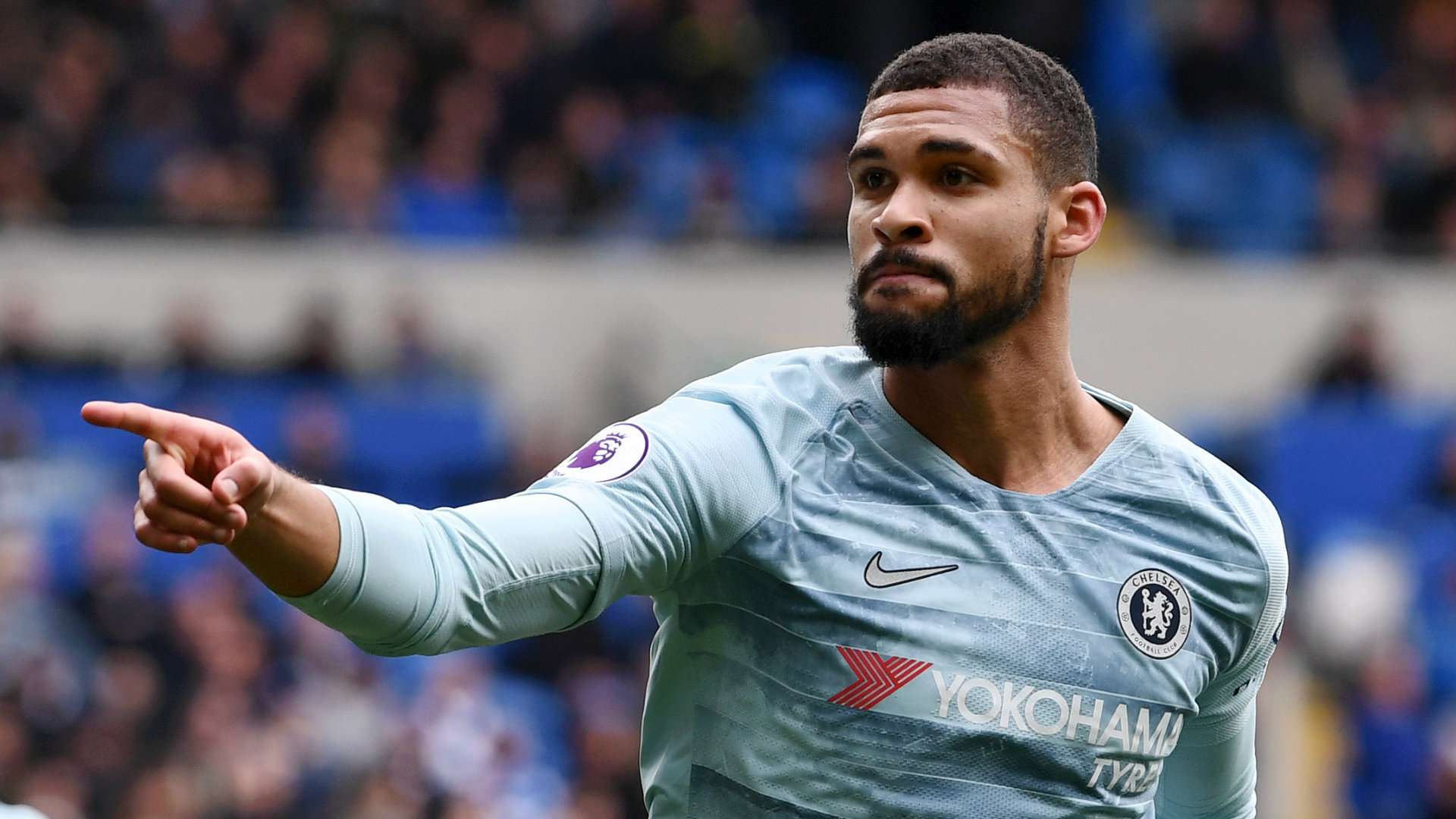 Ruben Loftus-Cheek Cardiff vs Chelsea Premier League 2018-19