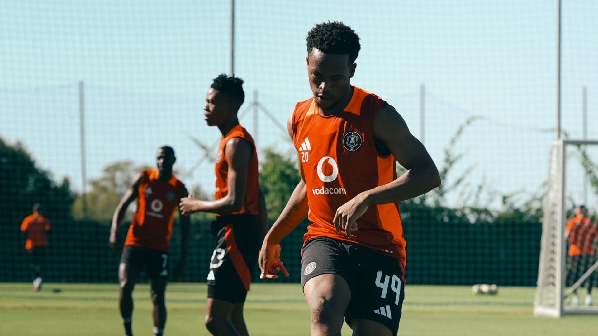 Lebone Seema, Orlando Pirates, July 2025