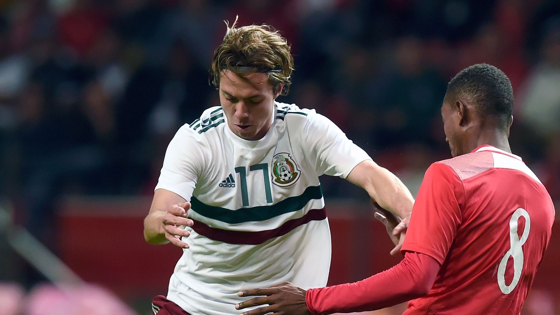 Sebastian Cordova, Mexico