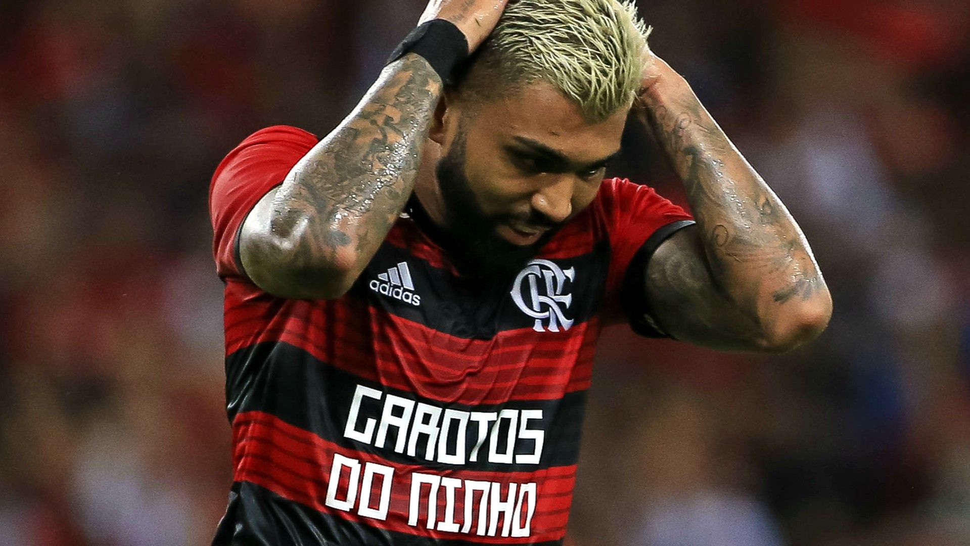 Gabigol Flamengo Fluminense 14022019