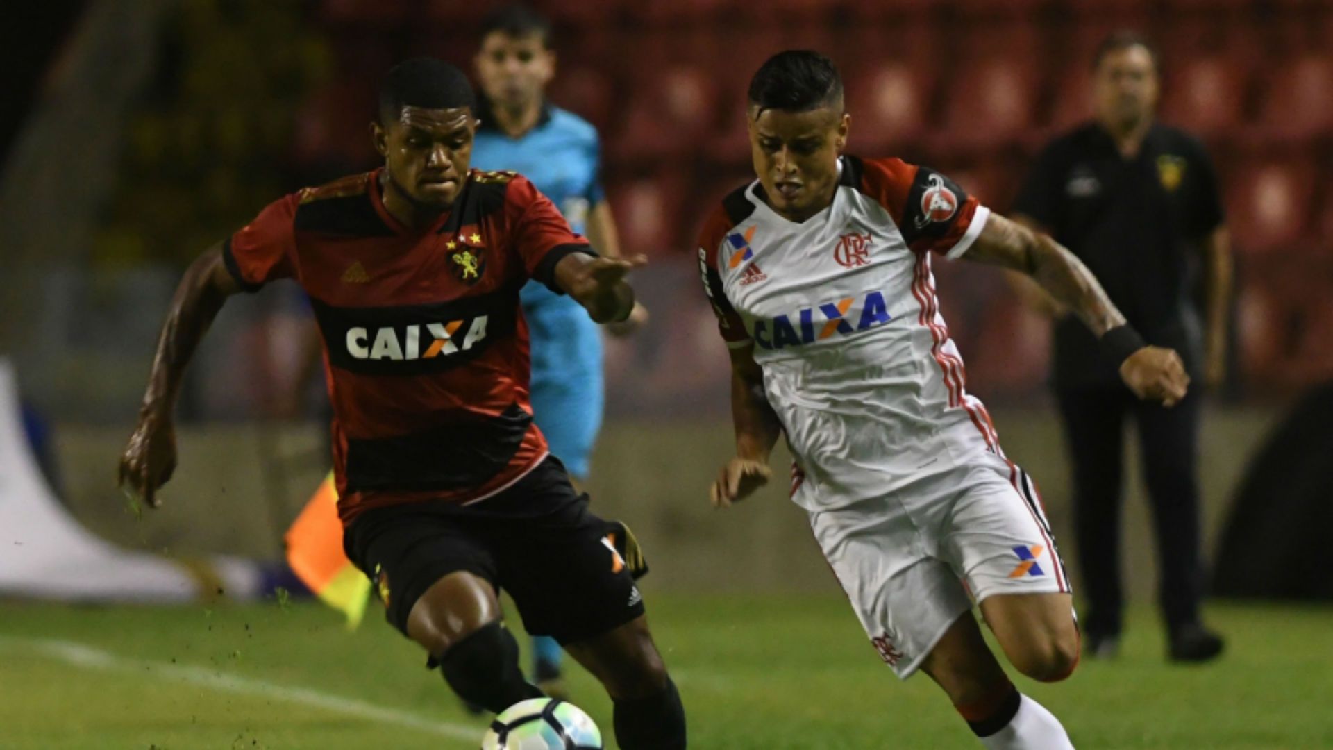 Everton Flamengo Sport Brasileirão 07 06 2017