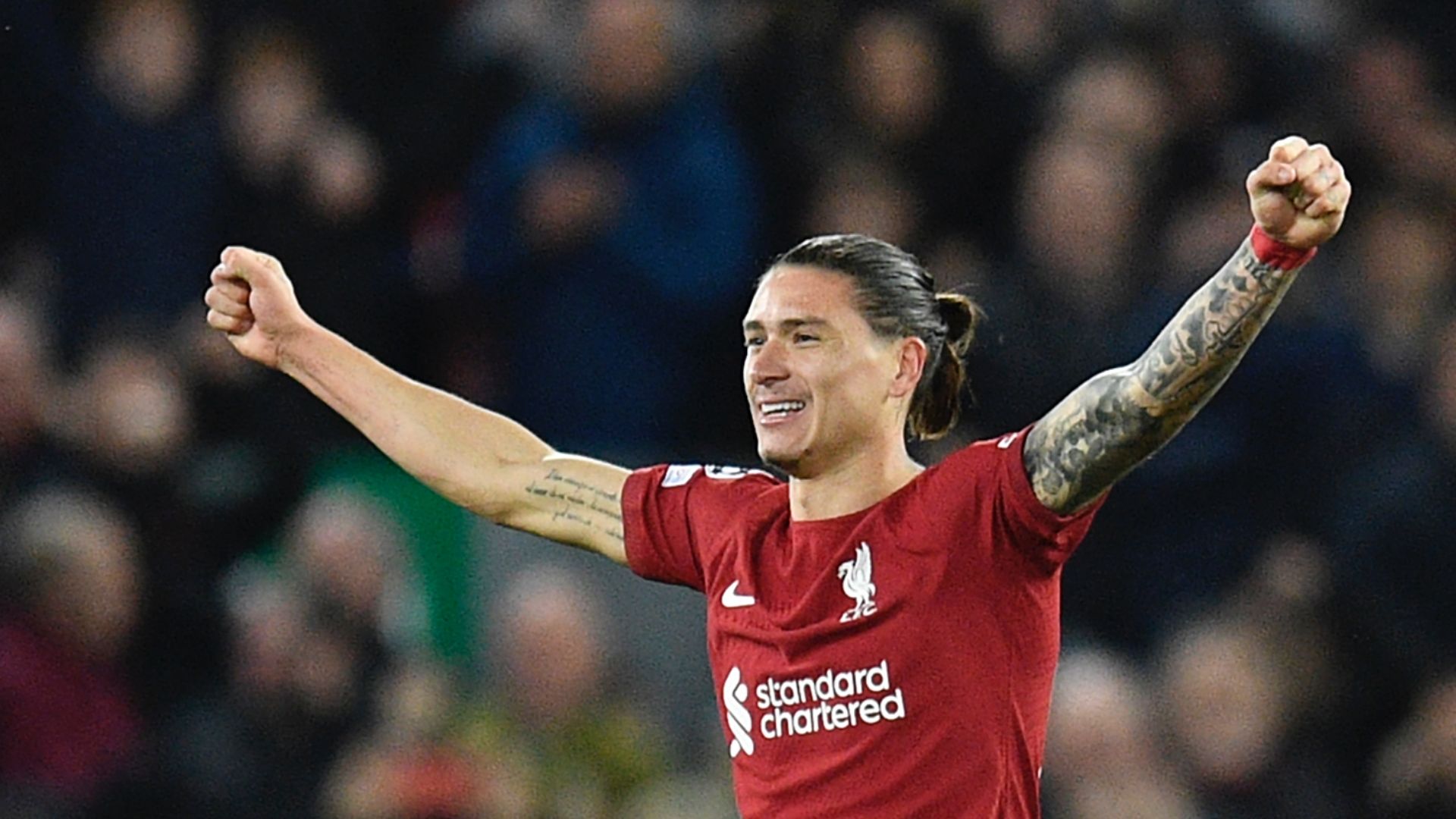 Darwin Nunez Liverpool 2022