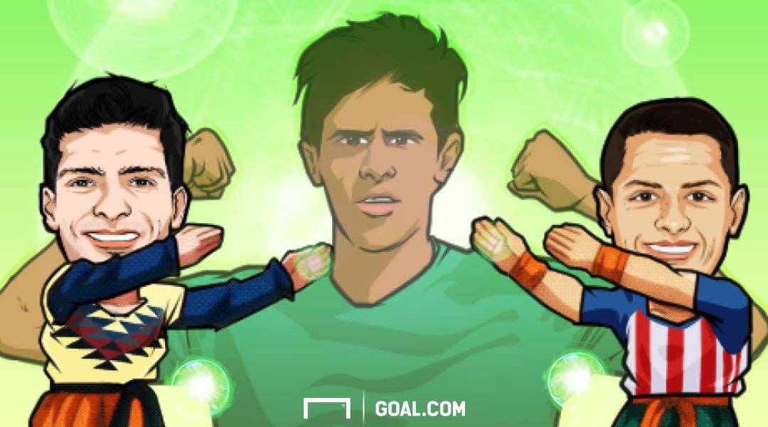 Fusión Raúl Jiménez José Juan Macías Chicharito 031019