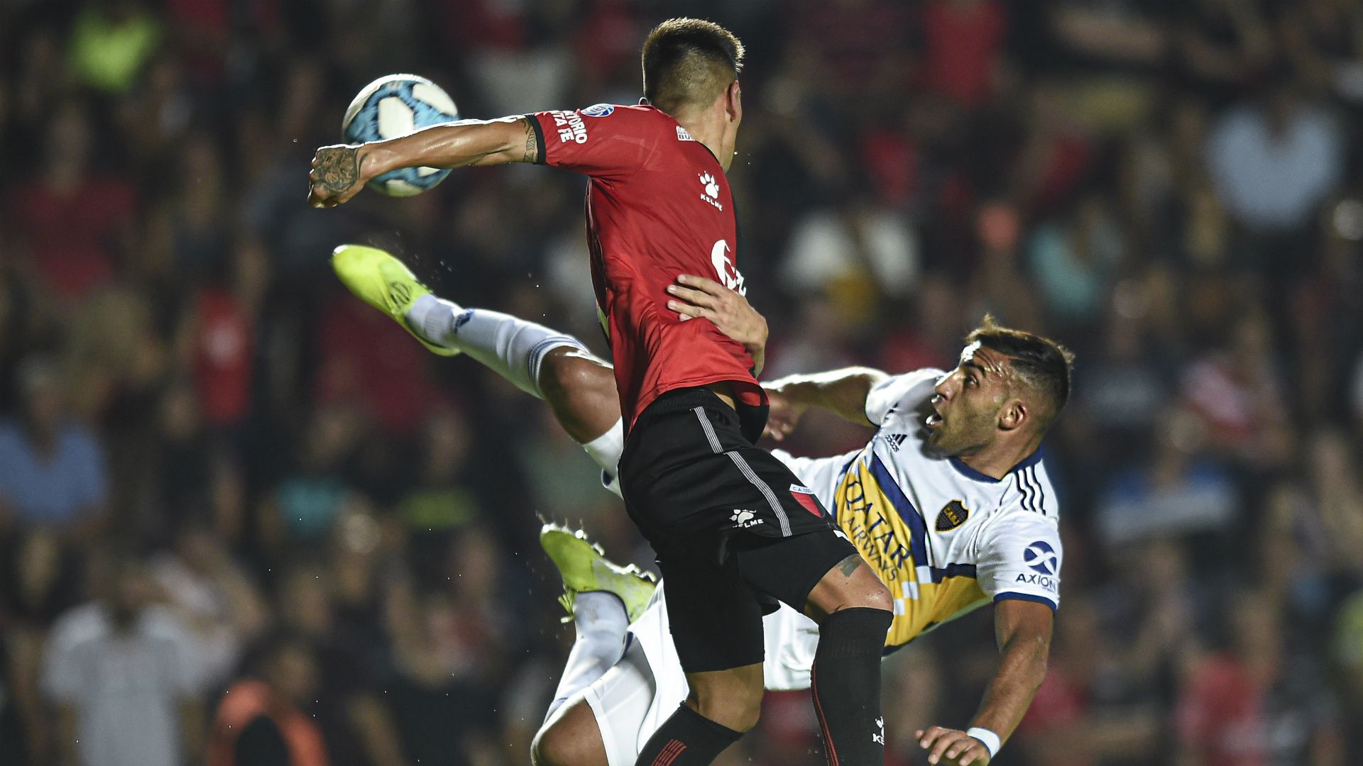 Wanchope Abila Boca Juniors Colon Superliga 28022020