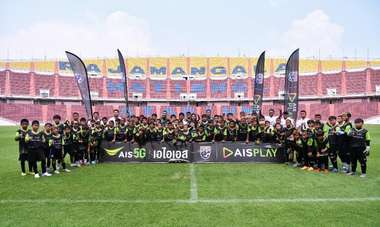 AIS PLAY Football Clinic 2023