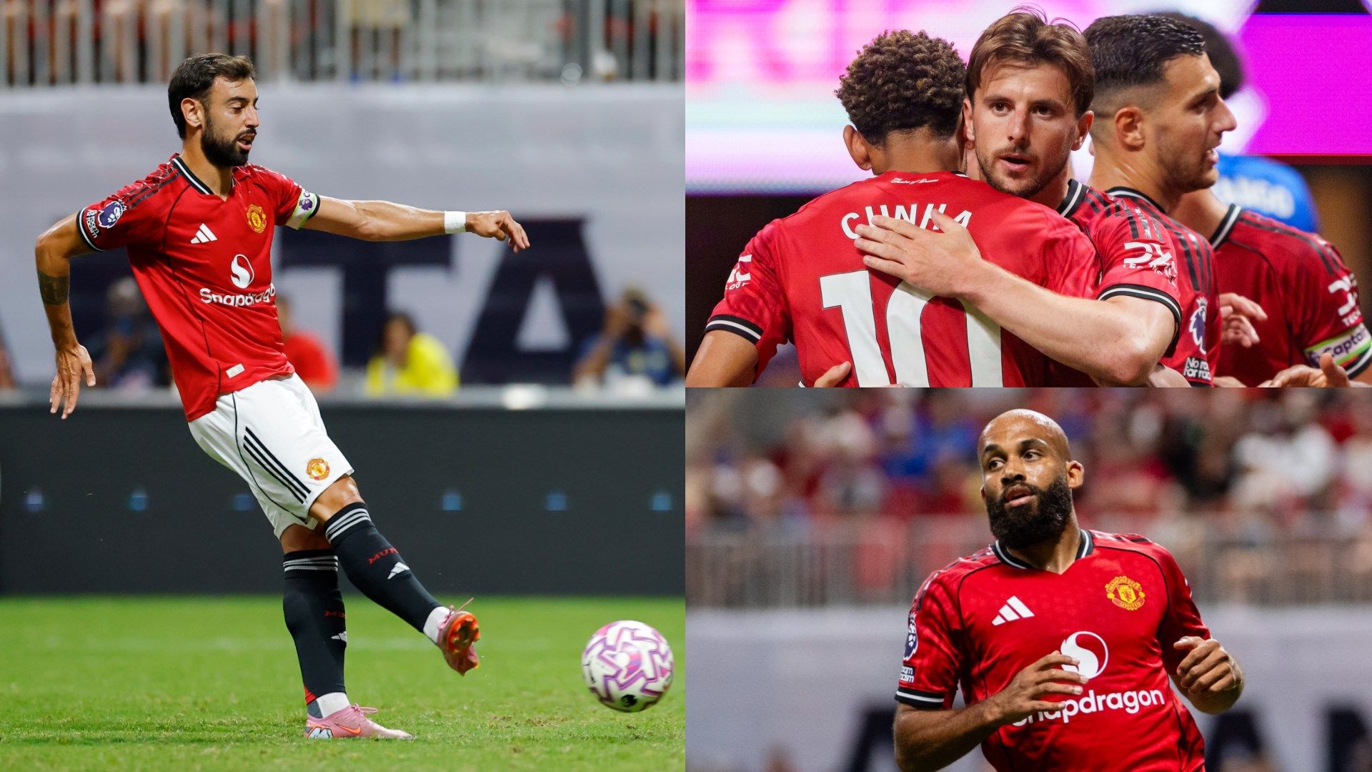 Man Utd Everton pre-season summer series gfx