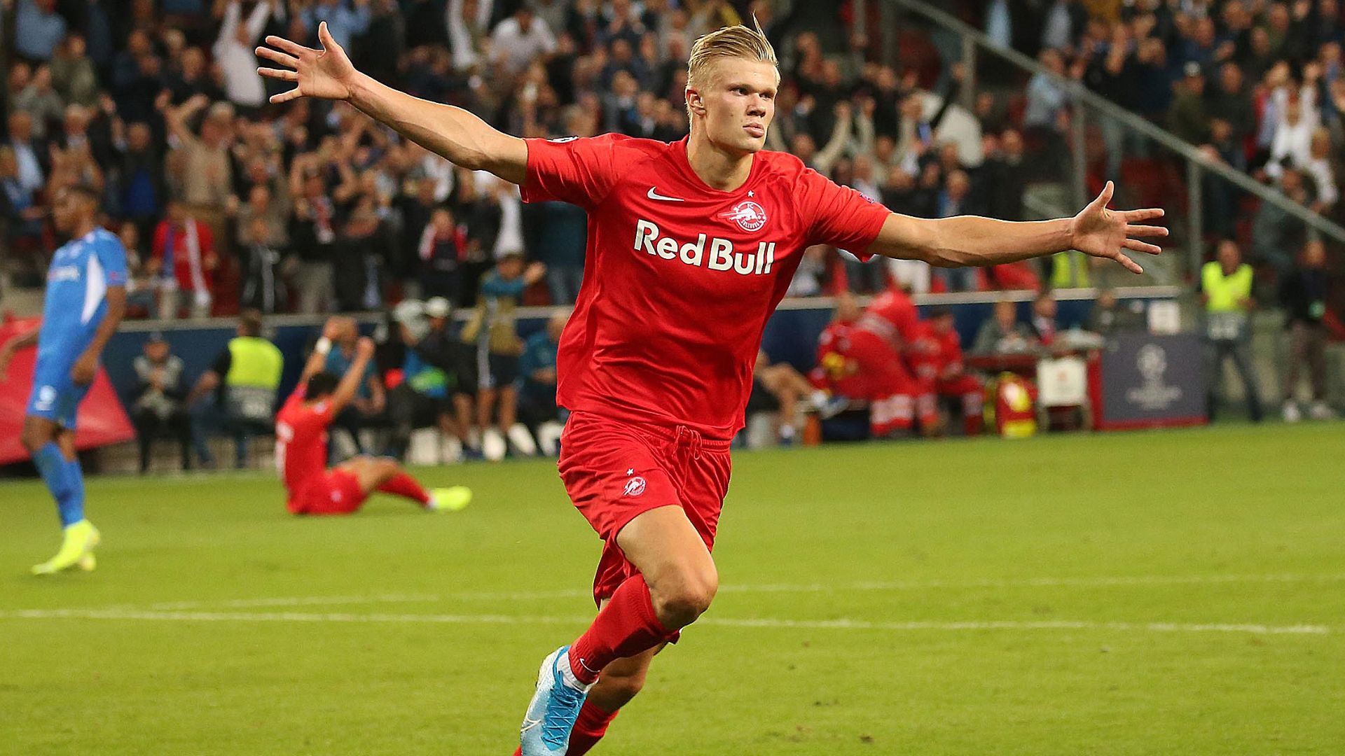 Erling Haaland Salisburgo