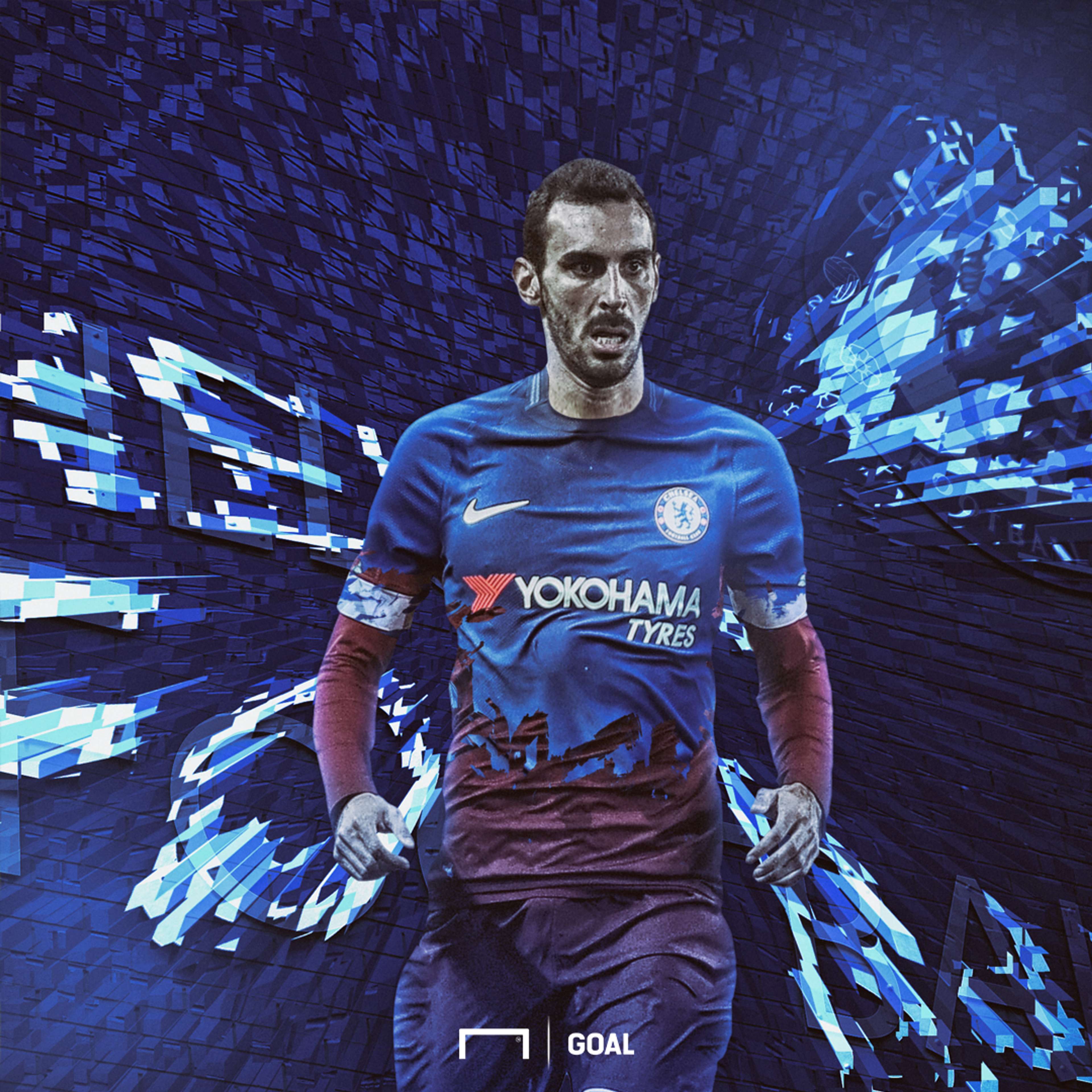 EMBED ONLY Davide Zappacosta Chelsea