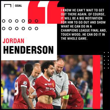 Mohamed Salah Liverpool Champions League