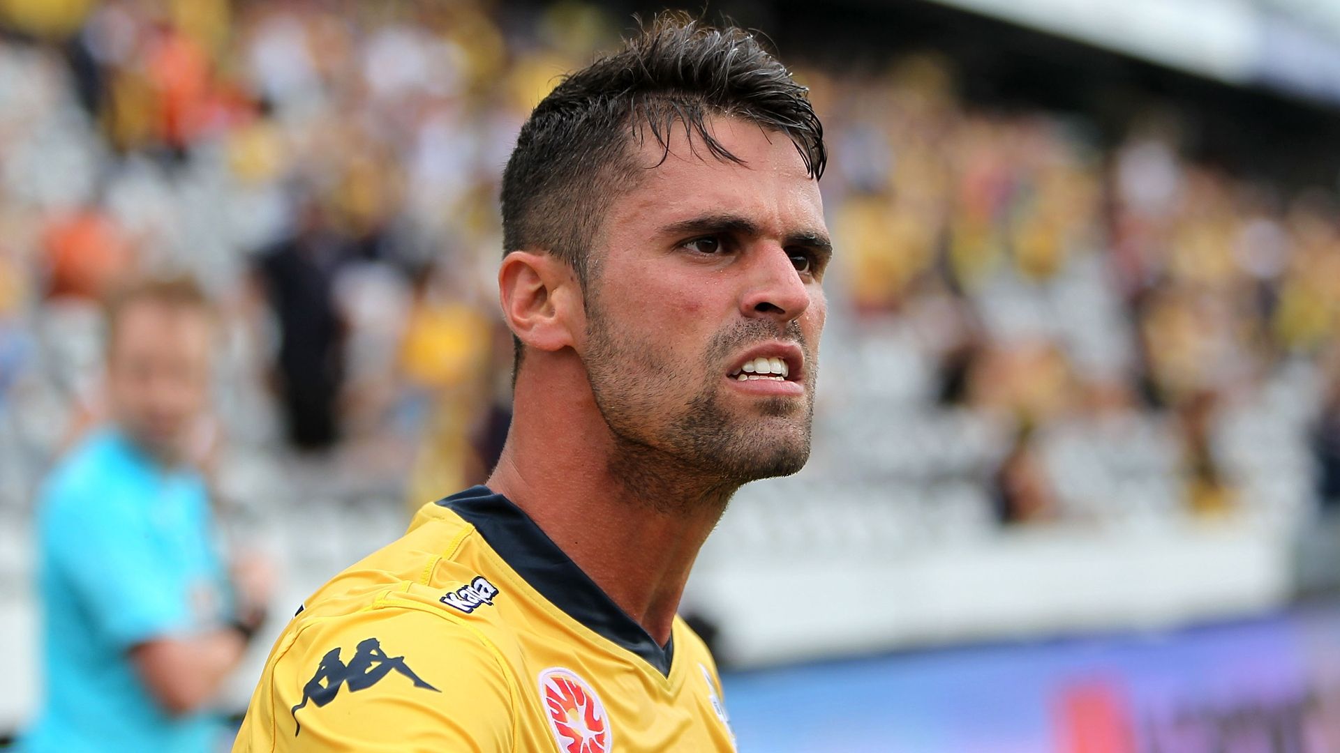 Fabio Ferreira Central Coast Mariners A-League 2014-15