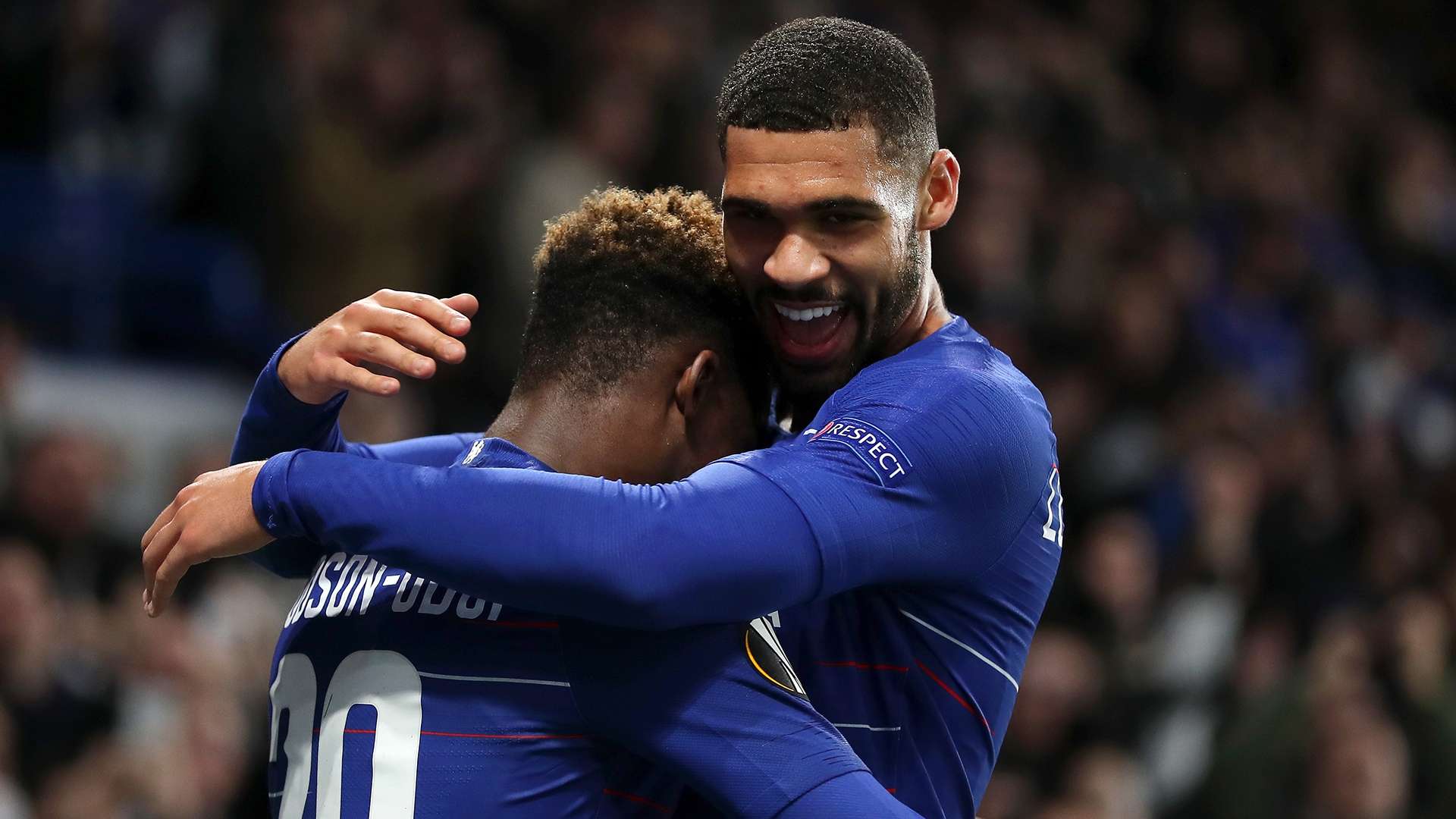 Callum Hudson-Odoi Ruben Loftus-Cheek Chelsea