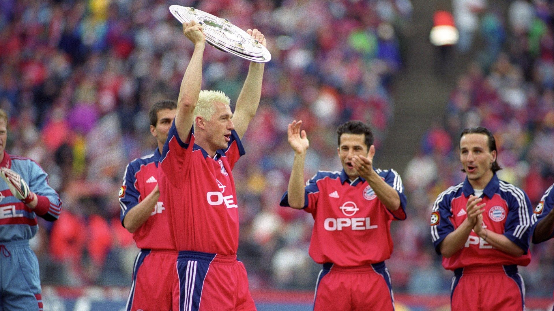 ONLY GERMANY Thomas Strunz Hasan Salihamidzic FC Bayern 1999