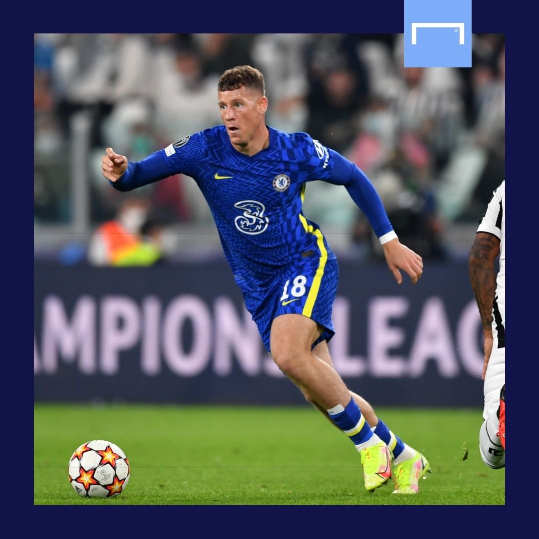 Ross Barkley Chelsea GFX