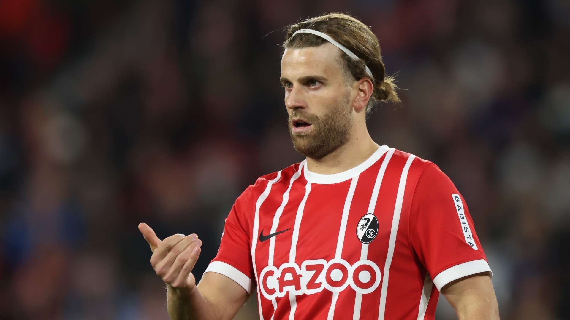 Lucas Höler Freiburg 2022