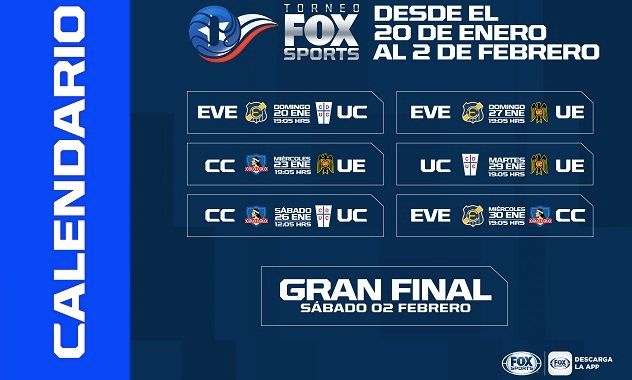 torneo verano chile 2019