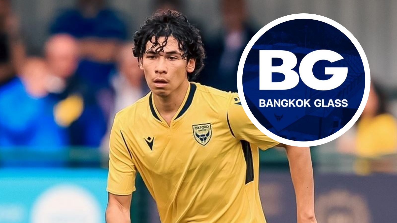 Ben Davis - Oxford United X BG