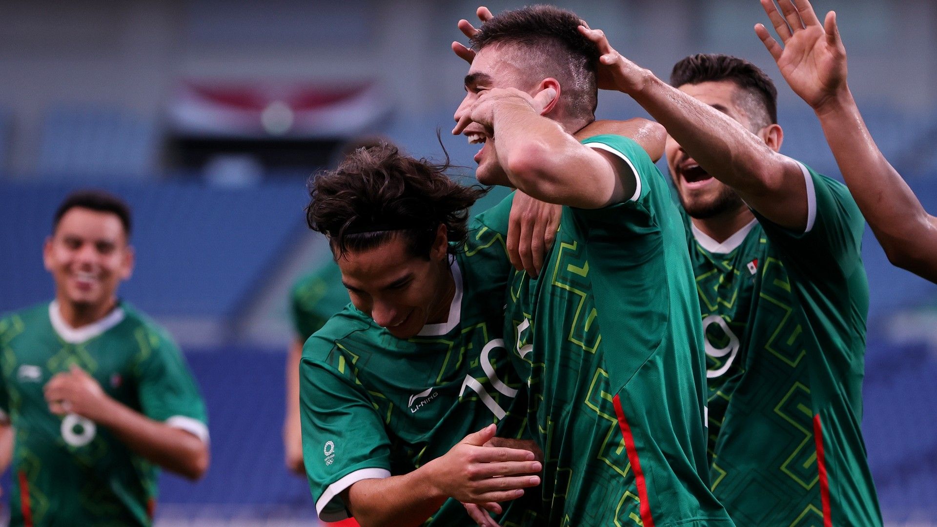 Johan Vásquez Diego Lainez México tercer puesto Tokio 2021