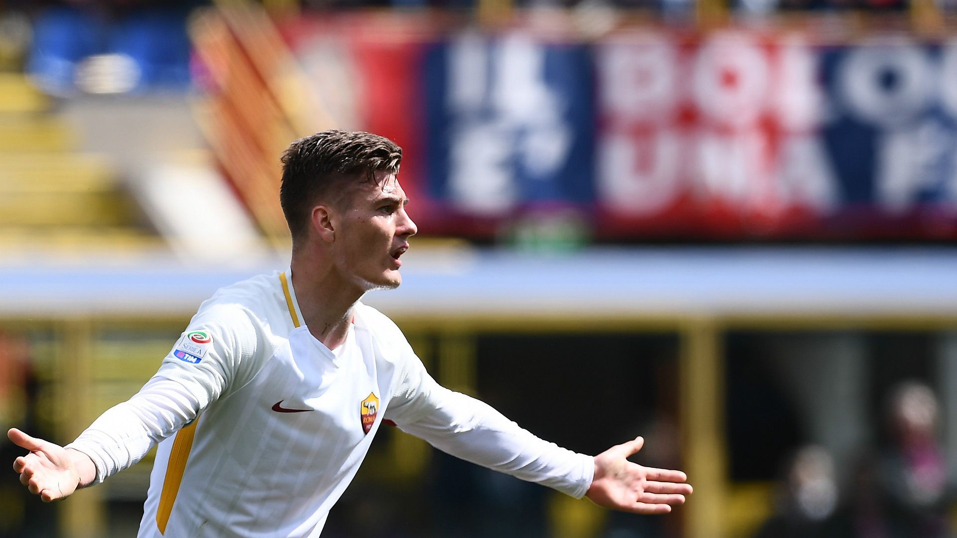 Patrik Schick Roma Serie A