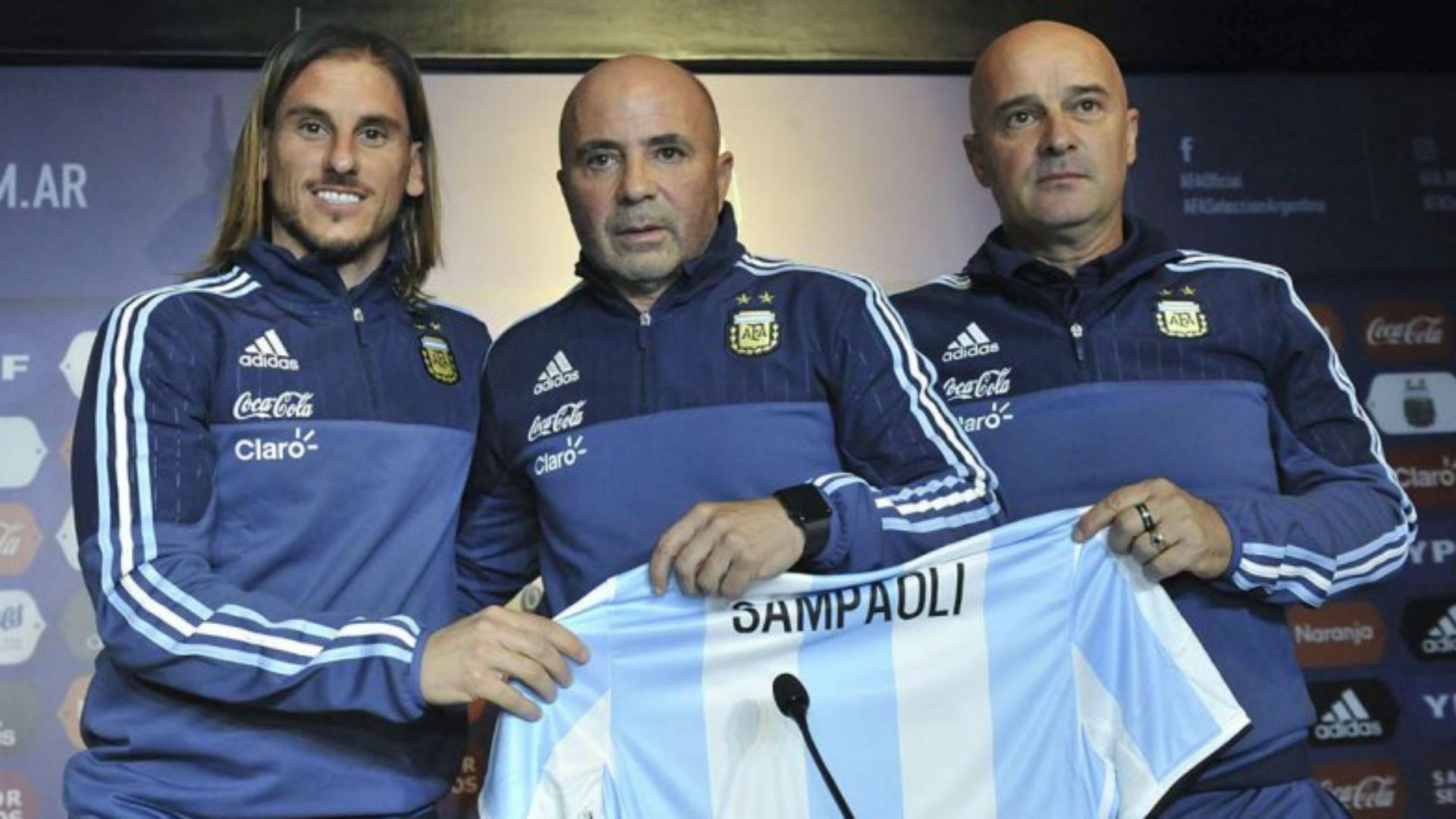 Beccacece Sampaoli Jorge Desio Seleccion Argentina