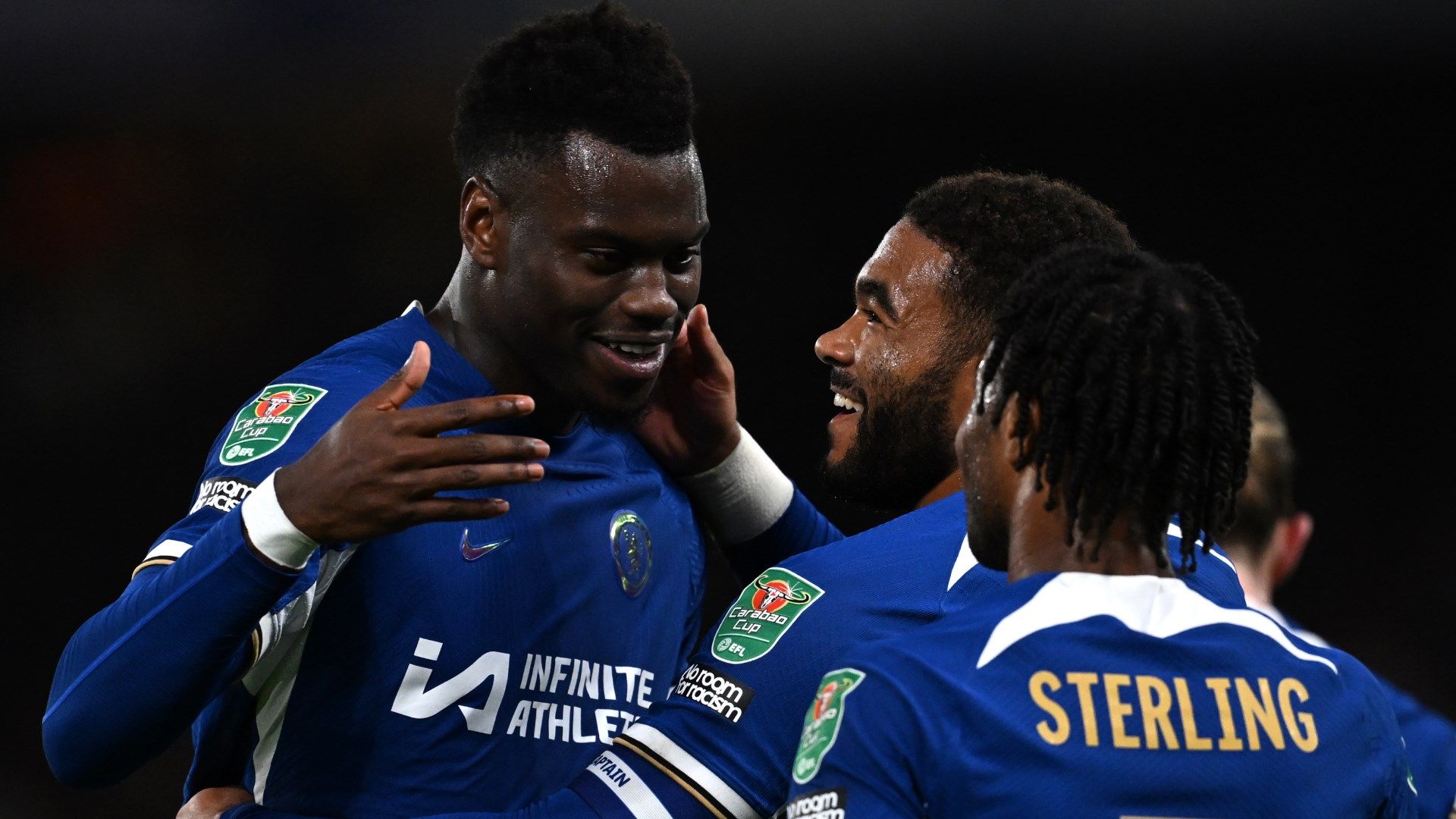 Benoit Badiashile Chelsea 2023-24