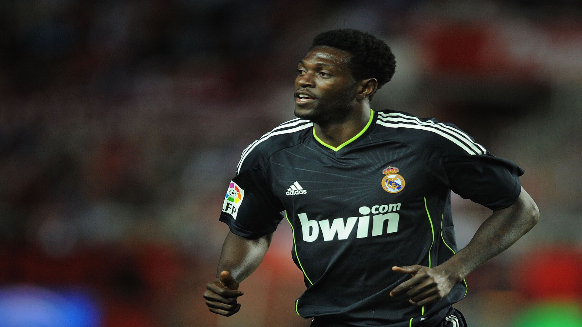 Adebayor Real Madrid