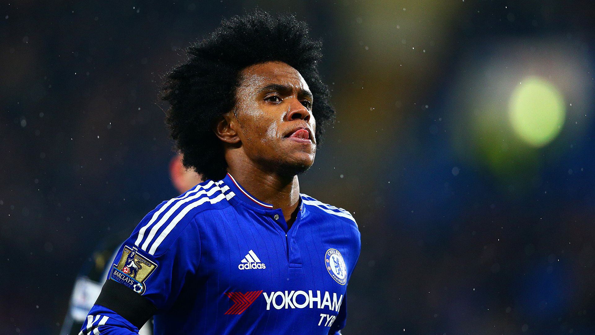 Willian FC Chelsea Newcastle United Premier League 02132016
