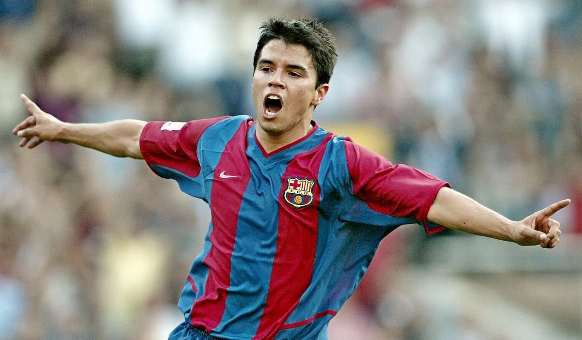 Javier Saviola - Barcelona