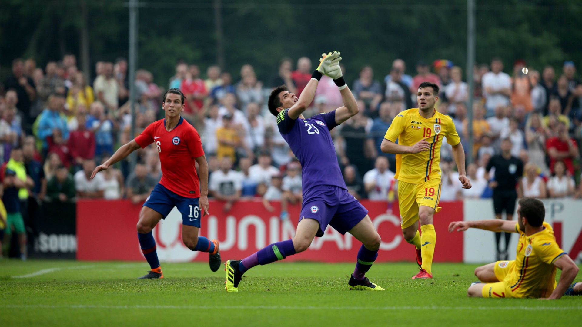 Gonzalo Collao Rumania Chile 31052018