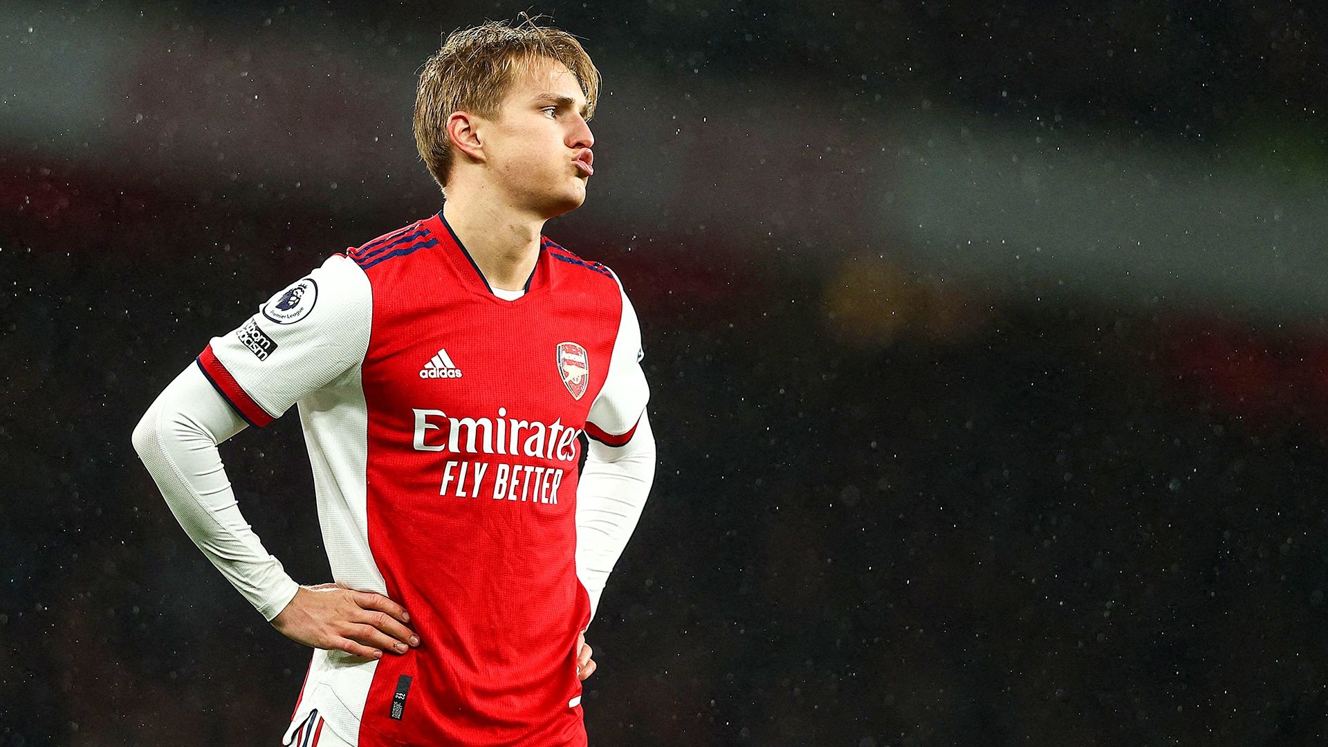 Martin Odegaard Arsenal 2021-22