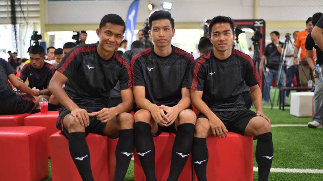 ธนบูรณ์ เกษารัตน์, ชนาธิป สรงกระสินธ์, มงคล ทศไกร