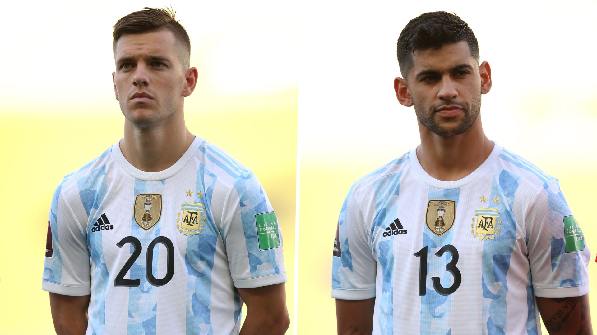 Lo Celso Romero Argentina Brasil GFX