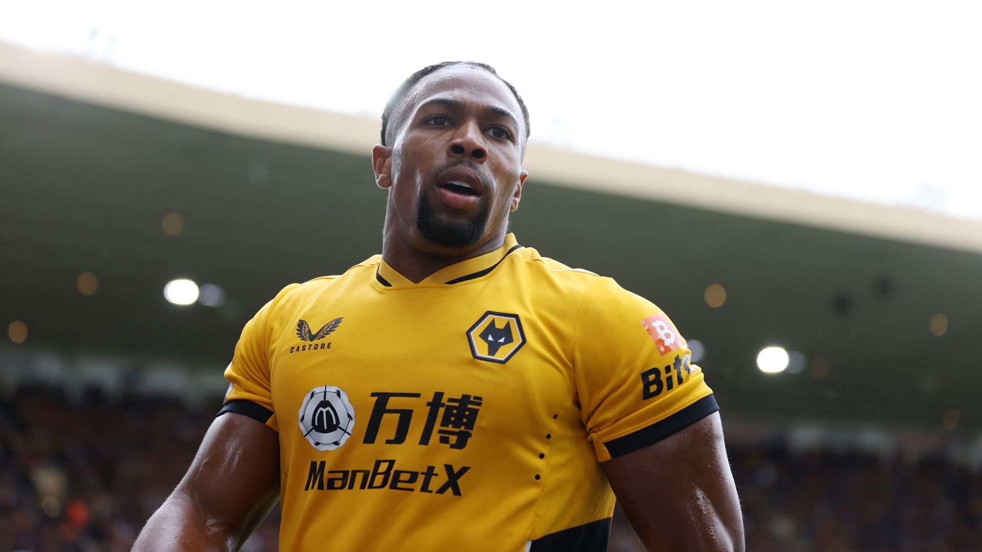 Adama Traore Wolves 2021-22