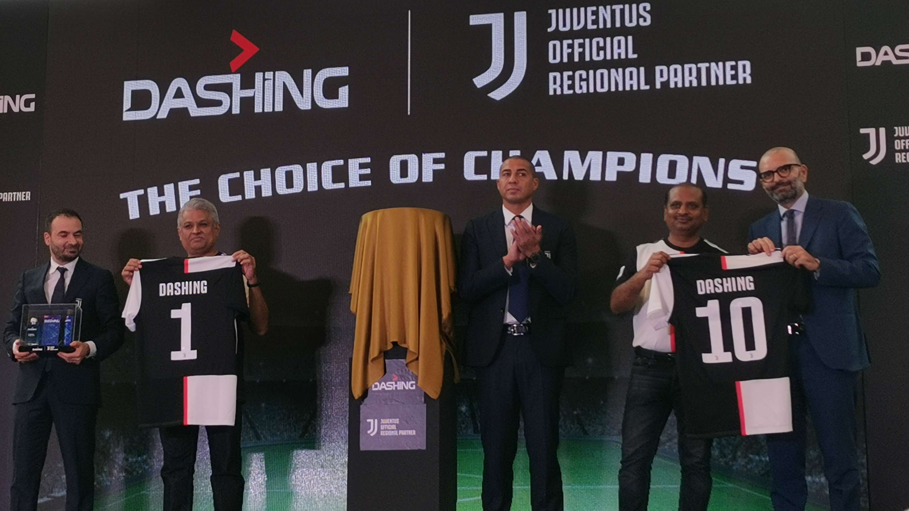 Dashing Juventus, David Trezeguet, Malaysia, 30 Nov 2019