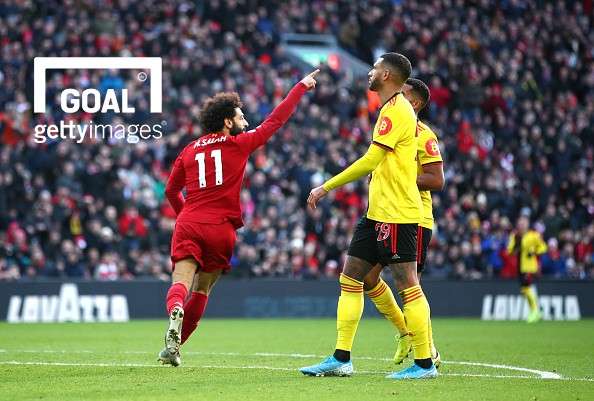 Liverpool vs Watford