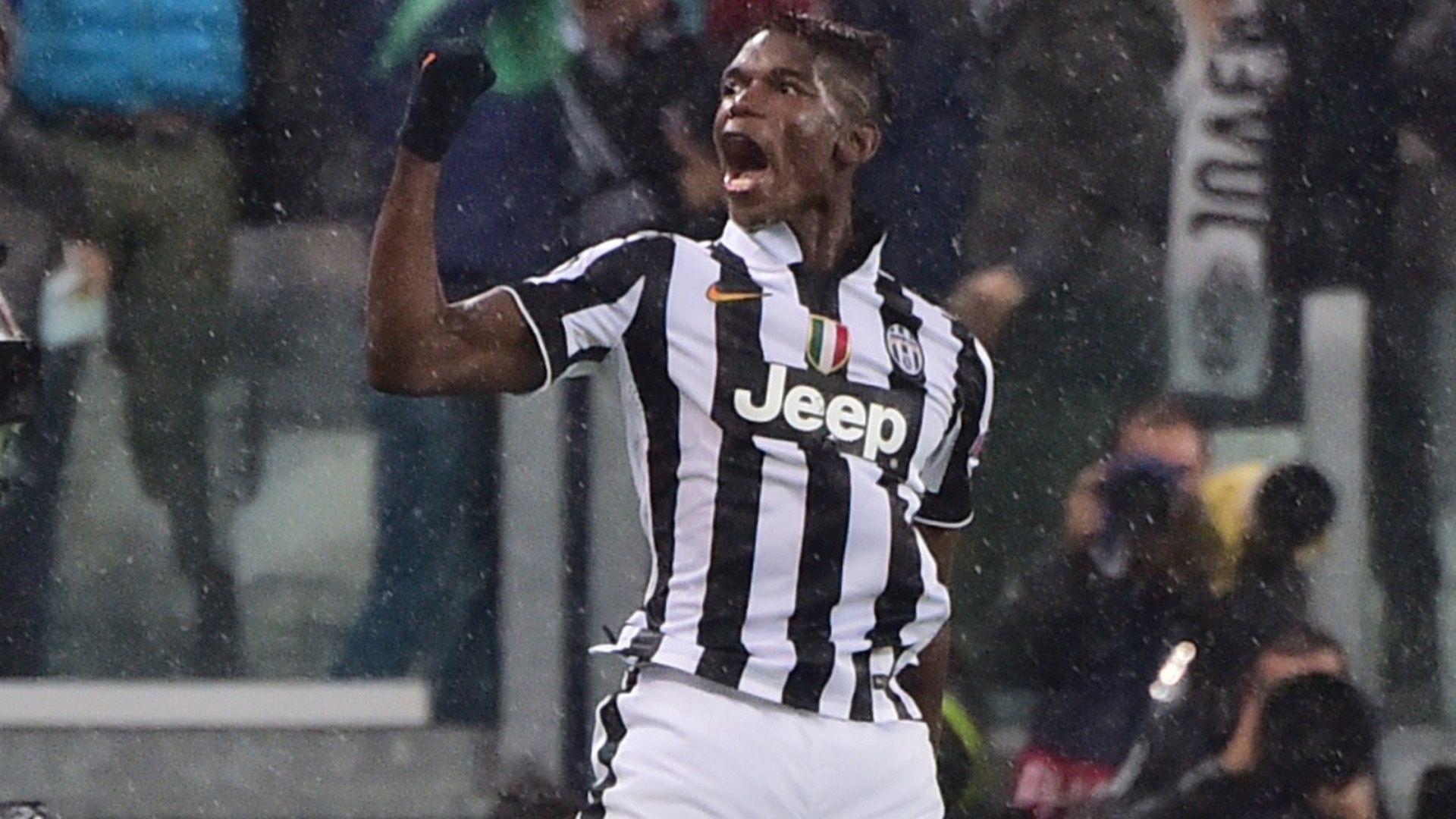 Paul Pogba Juventus Olympiacos Champions League